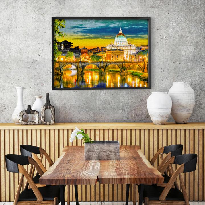 Actual product image Enjoy Puzzle ENJOY-2073 - Saint Peter's Basilica, Vatican, jigsaw puzzle, 1000 pieces (1000 pieces)