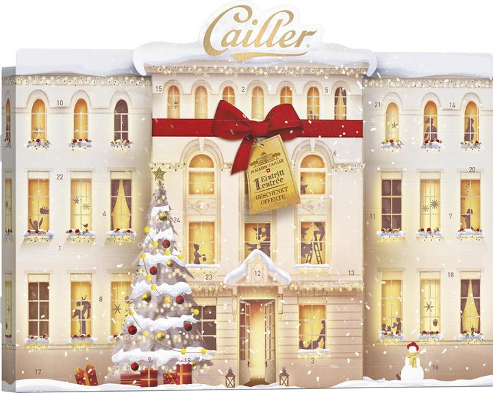 Immagine prodotto Cailler Calendario dell'Avvento di cioccolato 200 g (200 g)