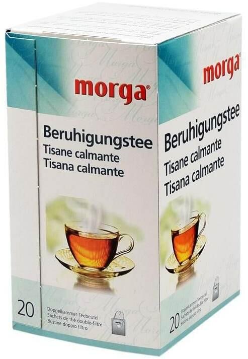 Actual product image Morga Calming tea (35 g)