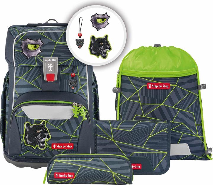 Step by Step Dark Cat Chiko (23 l)