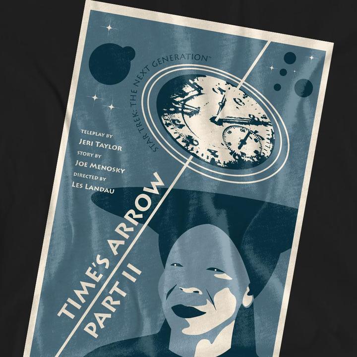 Actual product image Unisex Adult The Next Generation Season 6 Episode 1 T-Shirt (L)