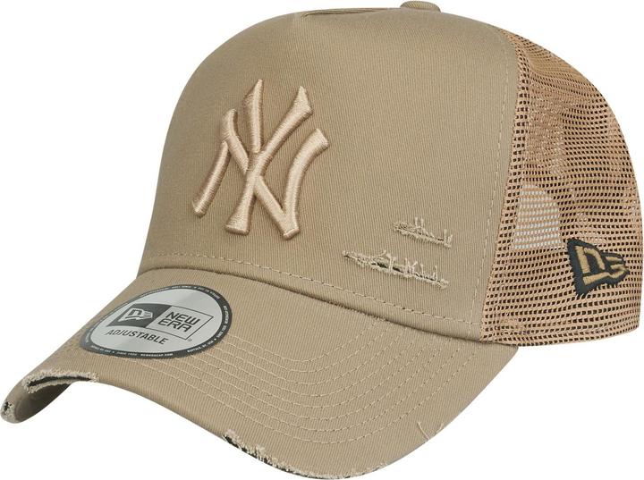 Immagine prodotto New Era Cappello Trucker a rete DISTRESSED New York Yankees kaki