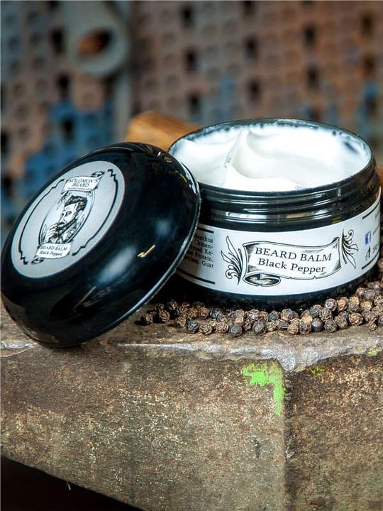 Produktbild Solomon's Beard Beard Balm Black Pepper (150 ml)