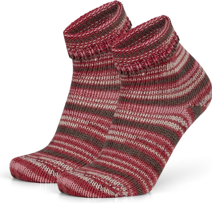 Immagine prodotto Normani 2 Paar Gestrickte Wollsocken Bunt-geringelt (Confezione da 2, 35 - 38)