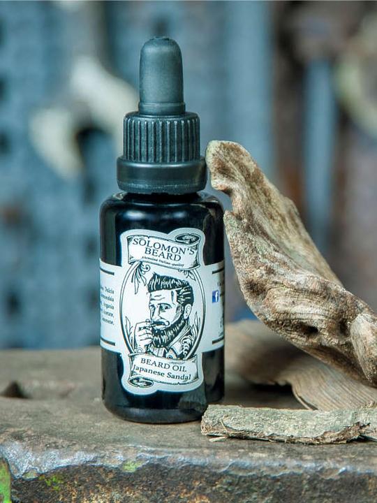 Produktbild Solomon's Beard Beard Oil Japanese Sandal (30 ml)
