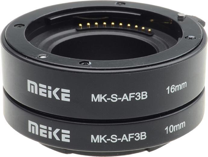 Actual product image Meike Extension Tube Set AF