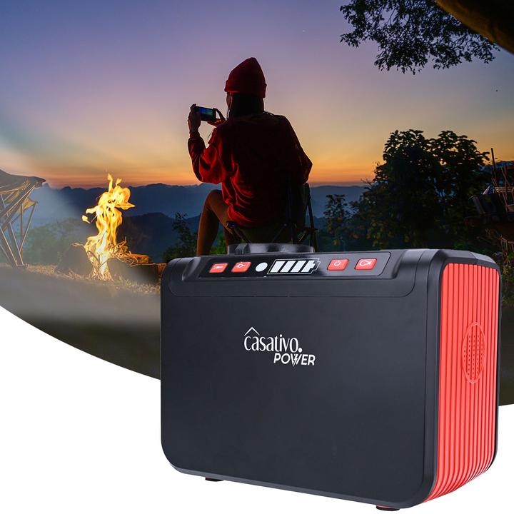 Produktbild Casativo Powerstation und Solargenerator (88.80 Wh, 1.20 kg)