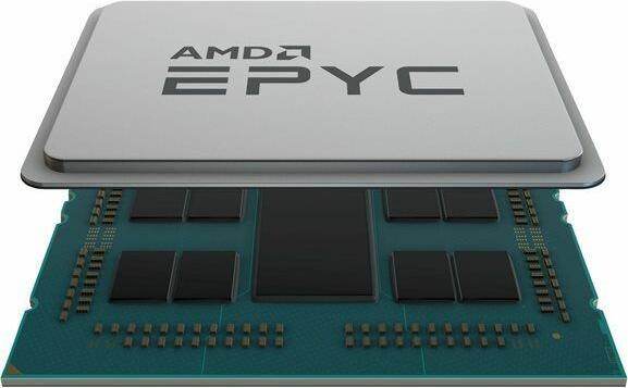 Actual product image HPE AMD EPYC 7303 CPU FOR HPE-STOCK (SP3, 2.40 GHz, 16 -Core)