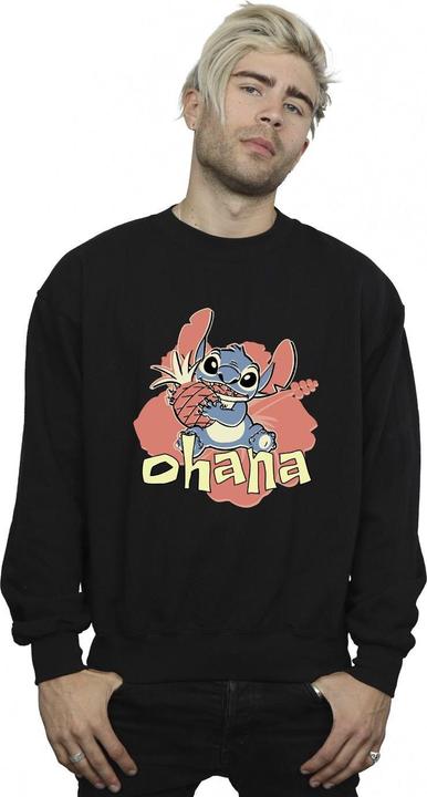 Immagine prodotto Disney Lilo And Stitch Ohana Pineapple Felpa Uomo (S)