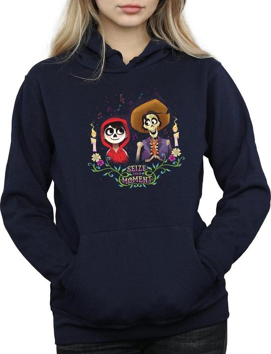 Image du produit Disney - Sweat à capuche COCO MIGUEL AND HECTOR - Femme (XL)