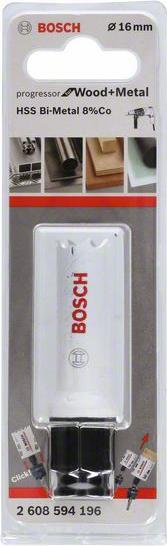 Produktbild Bosch Professional Zubehör Lochsäge Progressor for Wood and Metal, 16 mm (16 Millimeter)
