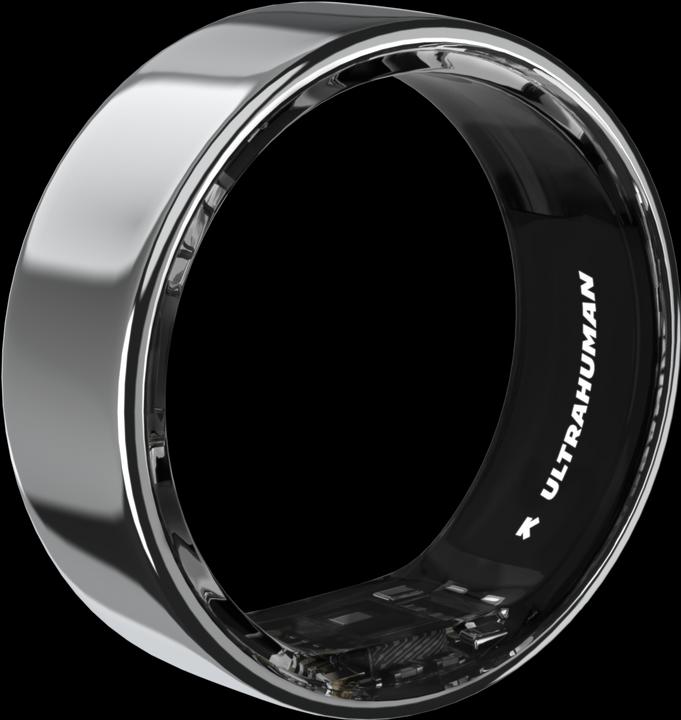 Ultrahuman Bague Air- Size-07- Air Silver