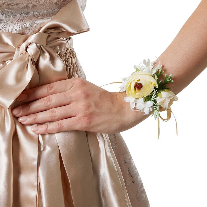 Actual product image Dressforfun Bracelet spring (Plastic/fabric)