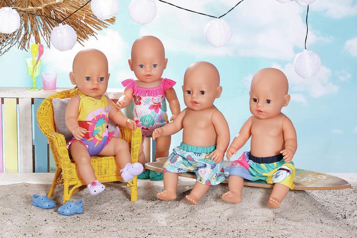 Produktbild Zapf Creation Badeshorts assort BABY born