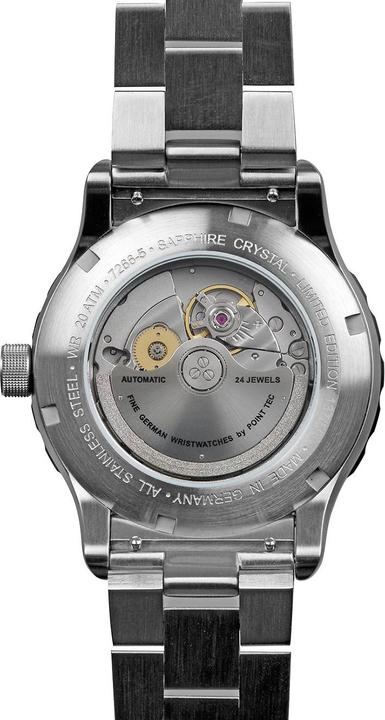 Immagine prodotto Zeppelin Zegarek Night Cruise 7266M-5 SET (Lunetta girevole a sinistra, 42 mm)