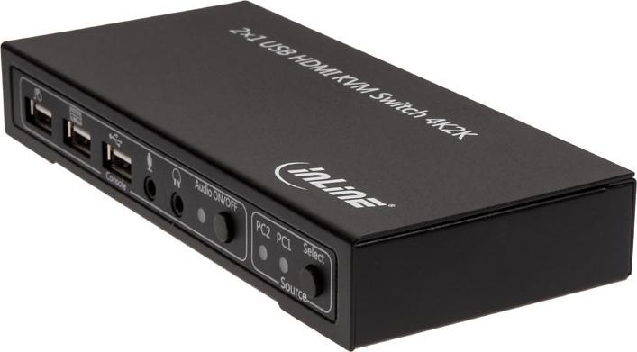 Image du produit InLine Commutateur KVM de bureau