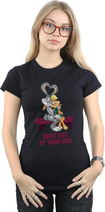 Produktbild Looney Tunes Bugs And Lola Valentine's Cuddle TShirt (XXL)