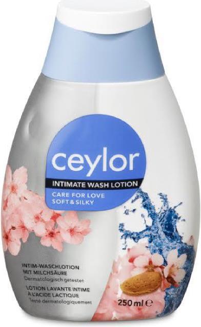 Produktbild Ceylor Soft & Silky (250 ml, Intimwaschlotion)
