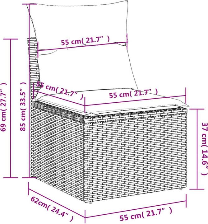 Actual product image VidaXL Marano di Napoli