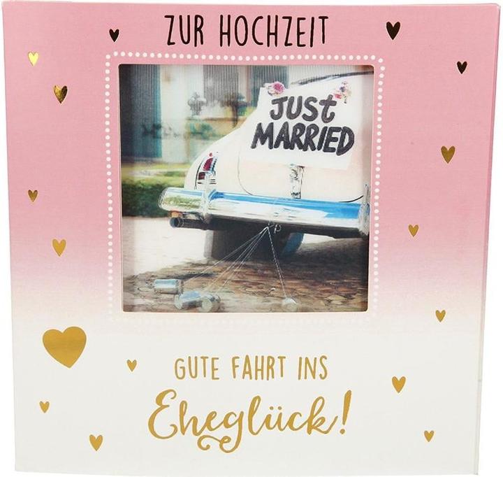 Actual product image Depesche Music card with light For wedding, good trip to marital bliss! (1 pcs.)