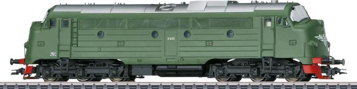 Produktbild Märklin 39686 H0 Diesellok NOHAB Di3 der NSB (Spur H0)