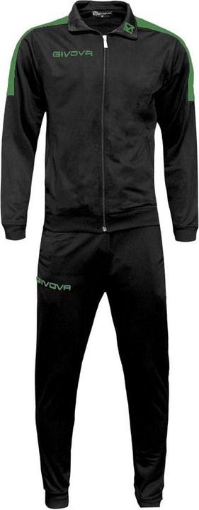 Image du produit Givova Survêtement Tuta Revolution Noir-Vert TR033 1013 XL (XL)