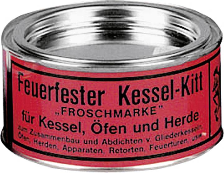 Produktbild Fermit Feuerfester Kesselkitt (0.53 kg, Schwarz, 500 ml)