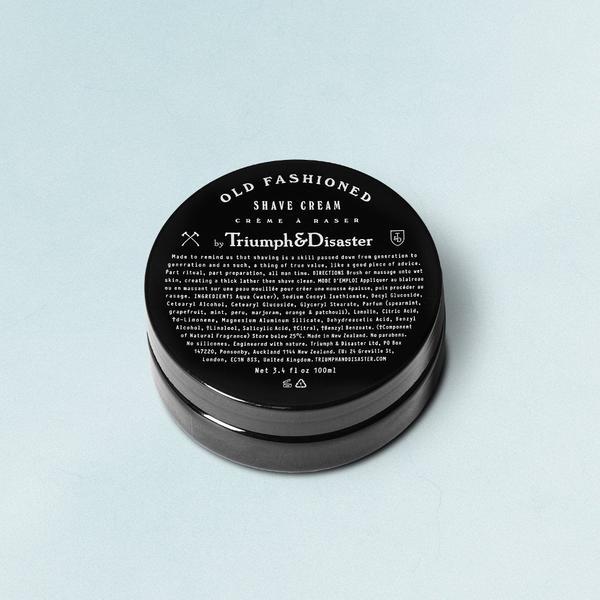 Actual product image Triumph & Disaster Old Fashioned (100 ml, Shaving cream)