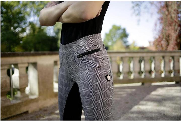 Produktbild Covalliero Reitleggings Superba Glencheck Karo (42)