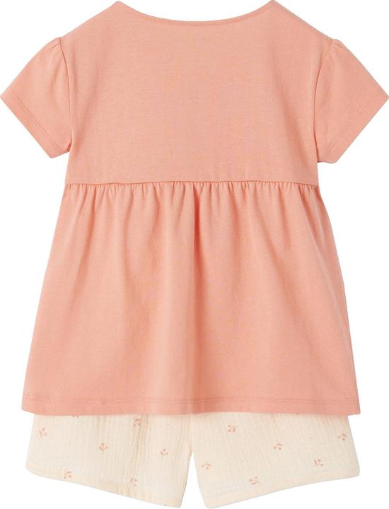 Produktbild Vertbaudet Kurzer Mädchen Schlafanzug aus Musselin Oeko-Tex (110)