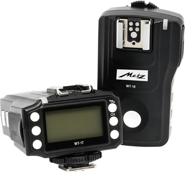 Actual product image Metz Wireless Trigger WT-1 Kit Canon (Plug-on flash, Canon)