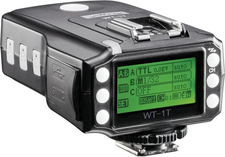 Actual product image Metz Wireless Trigger WT-1 Kit Canon (Plug-on flash, Canon)