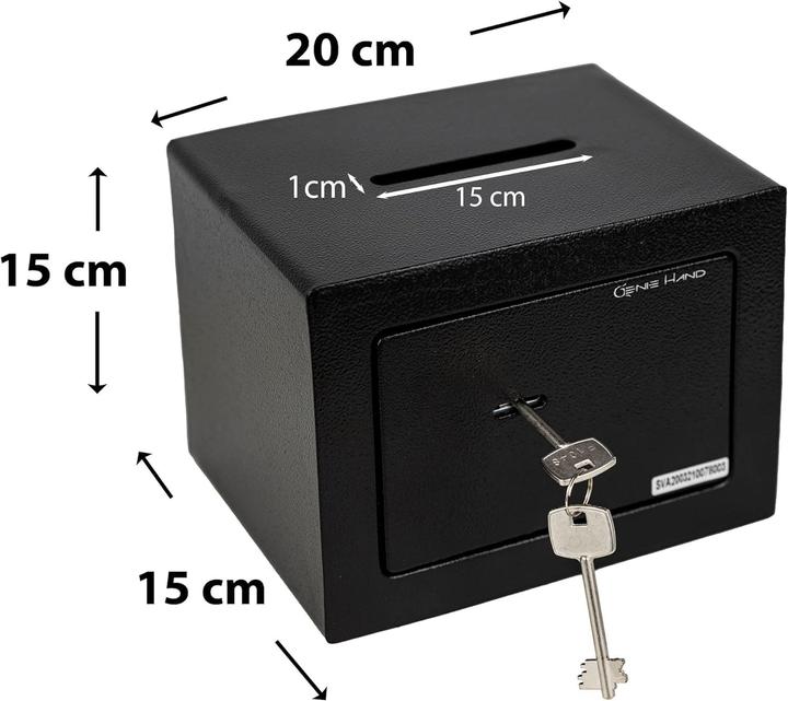 Produktbild Genie Hand Mechanischer Möbeltresor