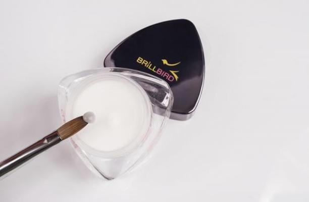 Produktbild BrillBird Refill Turbo Clear Acryl Pulver 140 ml