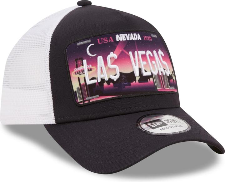 Produktbild New Era Trucker License Plate Nevada Las Vegas (One Size)