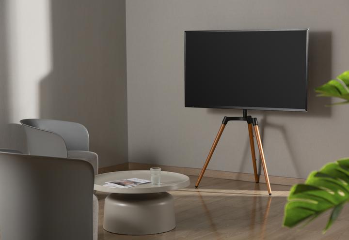 Actual product image Mozi Art Series FS-4 -lattiajalusta 50 - 65"" televisiolle (65")