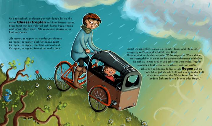 Produktbild Wolkenzoo & Donnerwetter (Deutsch, MarionKlara, Mazzaglia, 2019)