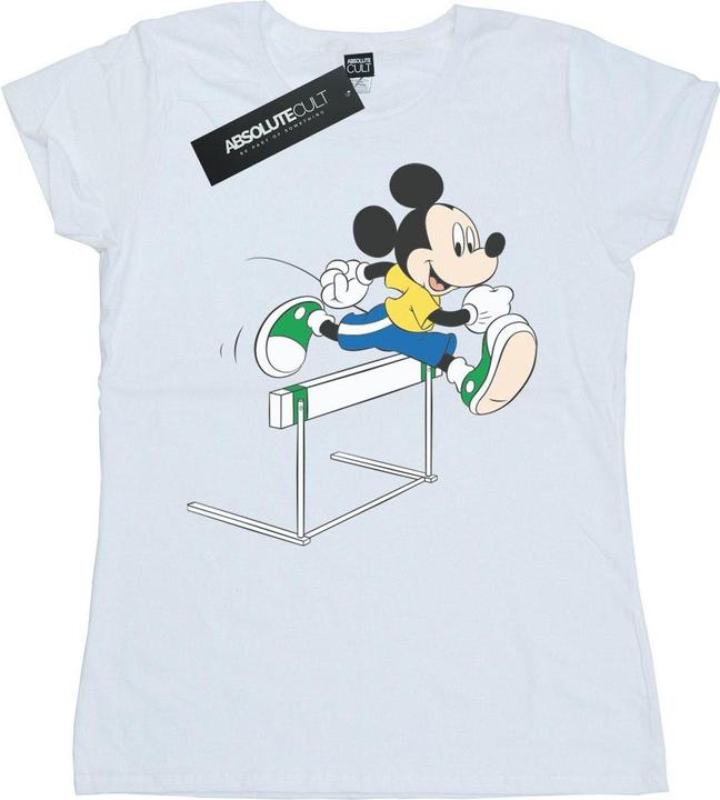 Image du produit Disney - T-shirt MICKEY MOUSE HURDLES - Femme (XL)