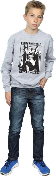 Image du produit Disney - Sweat EVERY FAIRY TALE NEEDS A VILLAIN - Garçon (140, 146)