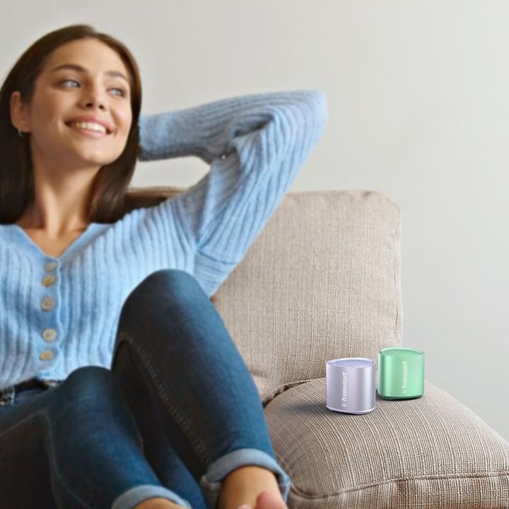 Actual product image Tronsmart Wireless Bluetooth Speaker Nimo Purple (purple) (12 h, Battery operated)