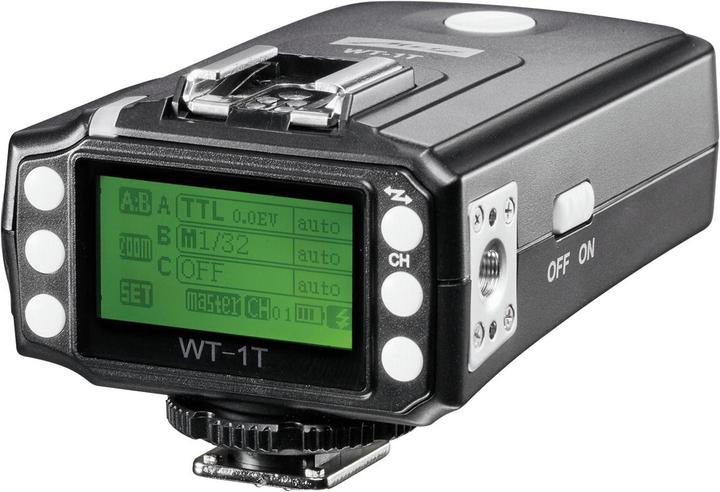 Actual product image Metz Wireless Trigger WT-1 Transceiver Nikon (Flash remote control)