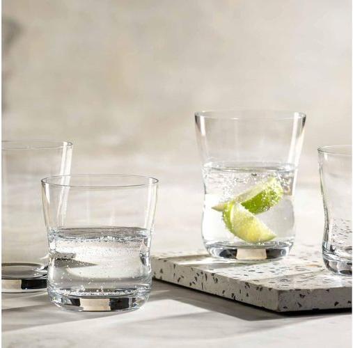 Actual product image Leonardo Drinking glass Vita S 330 ml, 6 pieces, transparent (0.33 l, 6 x)