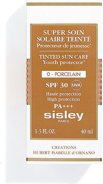 Actual product image Sisley Sun care (Sun cream face, SPF 30, 40 ml)