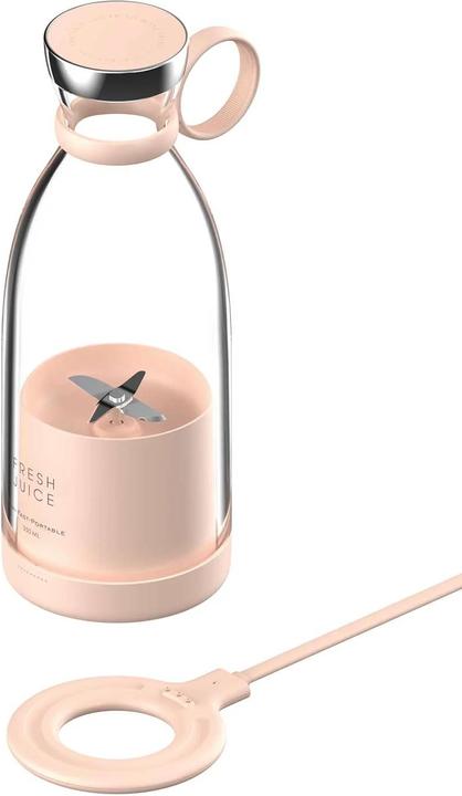 Immagine prodotto PhoneLook Fresh Juice Smoothie Maker mixeur 350ml frullatore portatile con stazione di carica a induzione USB