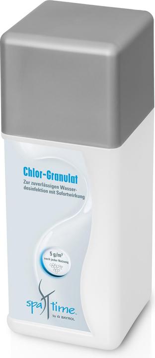 SpaTime Granulés de chlore 1kg (1000 g)
