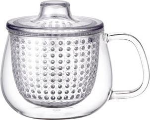 Image du produit KINTO UNITEA Unimug - Gobelet avec passoire à thé 350ml transparent (0.35 l)