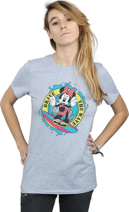 Produktbild Disney Minnie Mouse Brave The Wave TShirt (S)