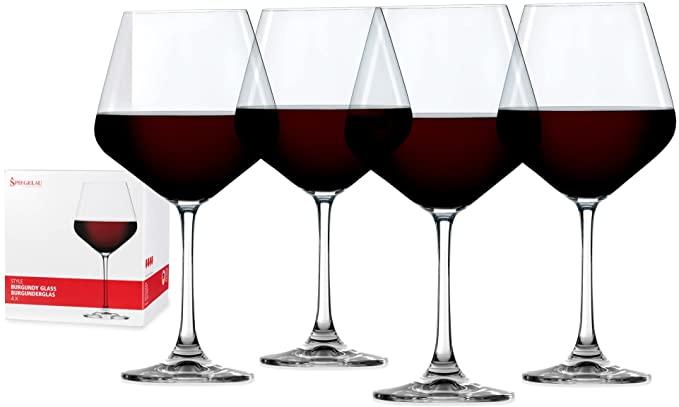 Immagine prodotto Spiegelau Stile (64 cl, 4 Occhiali, Bicchieri da vino rosso)
