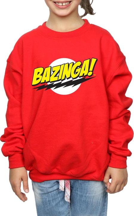 Image du produit Dam - Sweat SHELDON BAZINGA - Fille (152, 158)