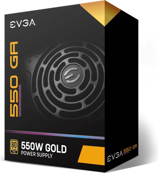 Actual product image EVGA SuperNova 750 GT (750 W)
